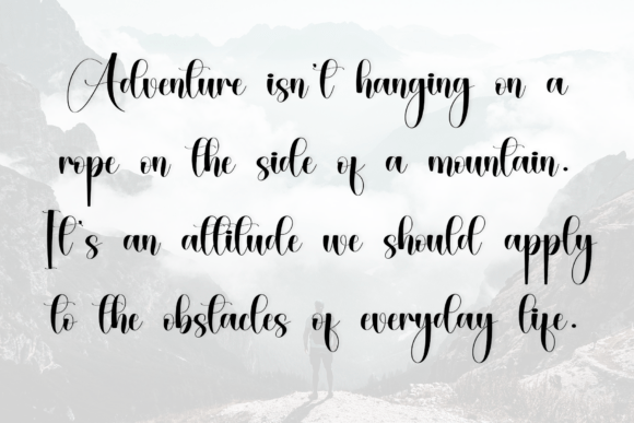 Adventure Font - Preview 3