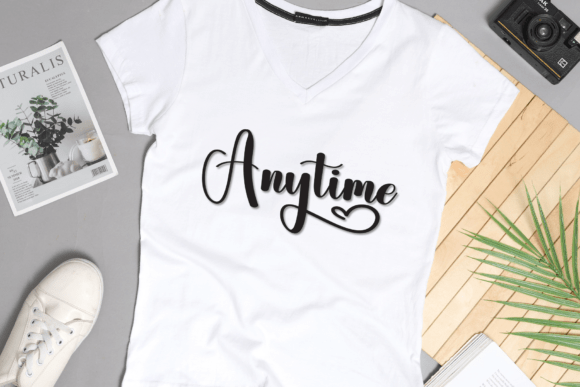 Alphabet Signature Font - Preview 1