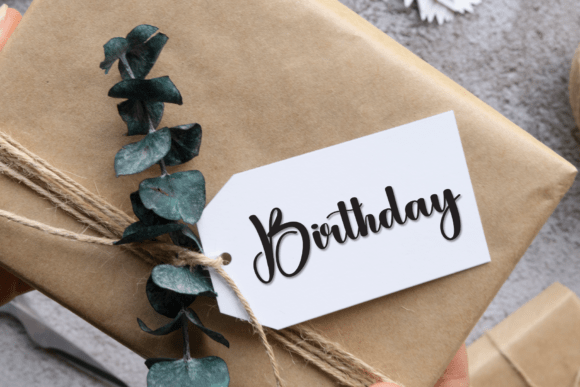 Alphabet Signature Font - Preview 4