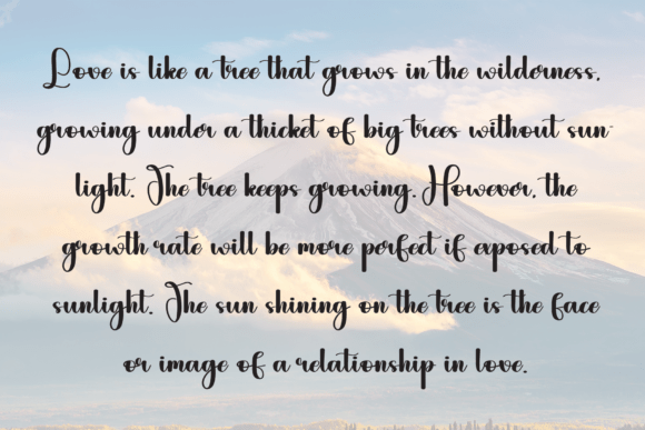 Alphabet Signature Font - Preview 5