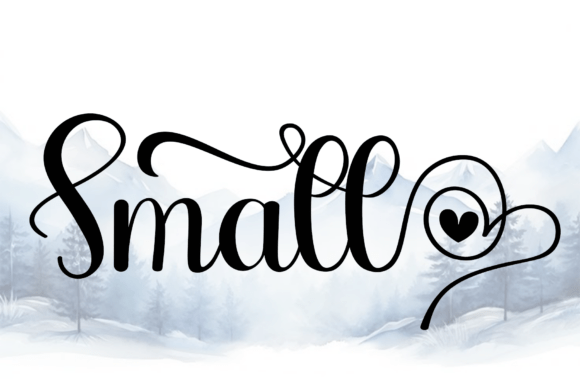 Angel Font - Preview 1