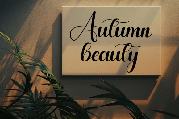 Angelica Font - Preview 1