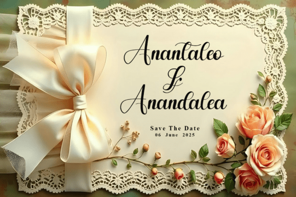Angelica Font - Preview 3