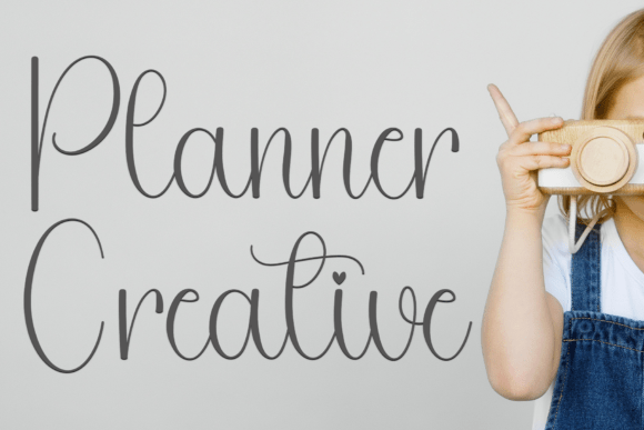 Apple Font - Preview 2