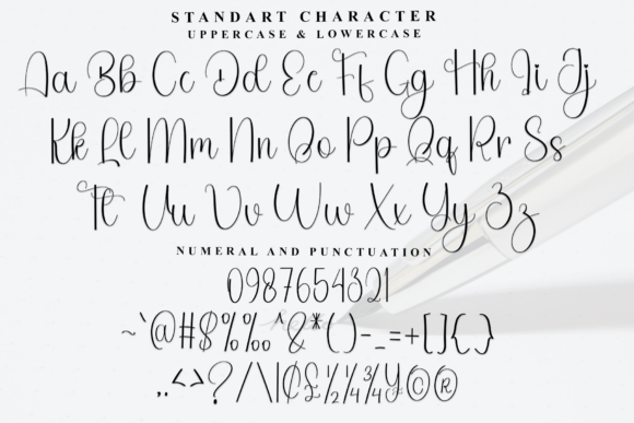 Apple Font - Preview 4