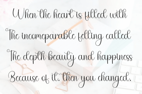 Apple Font - Preview 6