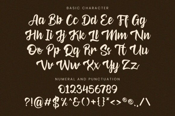 Aurelita Font - Preview 2