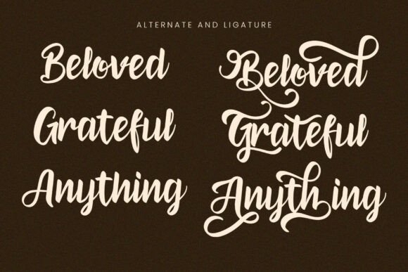 Aurelita Font - Preview 3