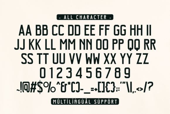 Bruh Font - Preview 1