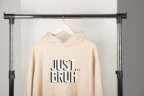 Bruh Font - Preview 3