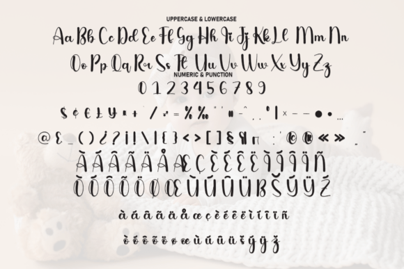 Baby Cute Font - Preview 6