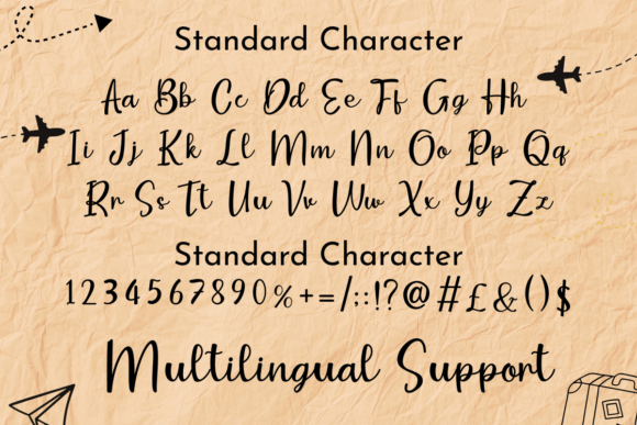 Bastelique Font - Preview 5