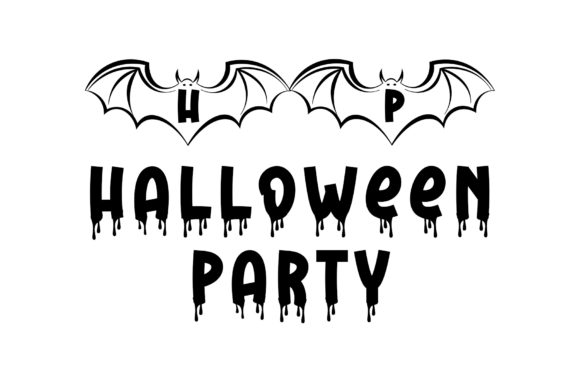 Batman Font PNG with transparent background - Preview 2