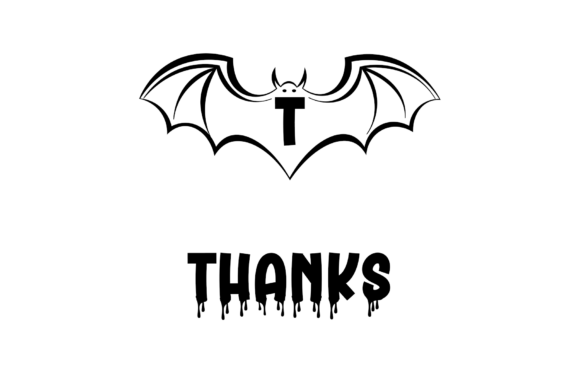 Batman Font PNG with transparent background - Preview 5