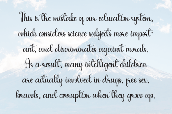 Beach Font - Preview 5