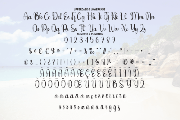 Beach Font - Preview 6