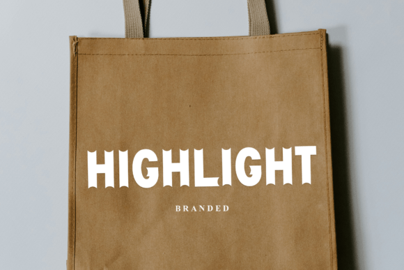 Beautiful Monogram Font - Preview 5