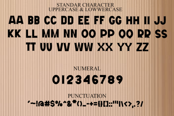 Beautiful Monogram Font - Preview 6