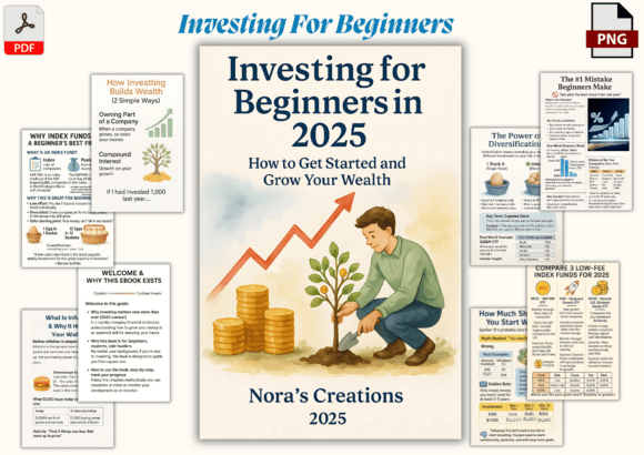 Beginners Guide To Smart Investing Graphics
