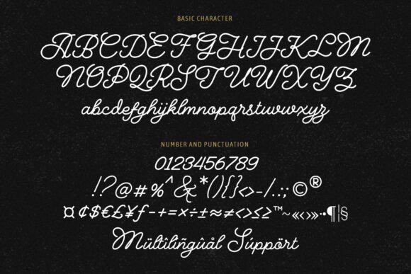 Bernadyans Font - Preview 2