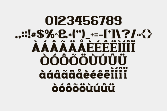 Bidola Font - Preview 3