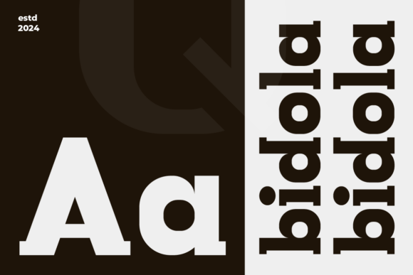 Bidola Font - Preview 4