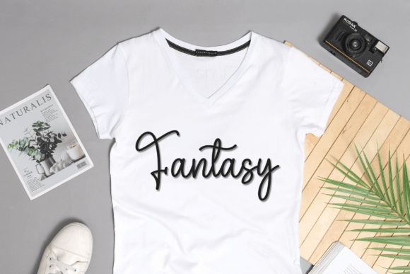 Birthday Font - Preview 1