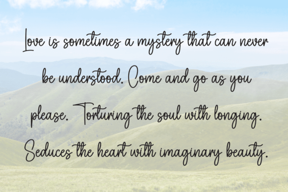 Birthday Font - Preview 5