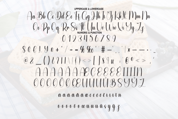 Biscuit Amsterdam Font - Preview 6