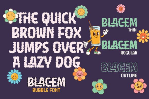 Blacem Font - Preview 1