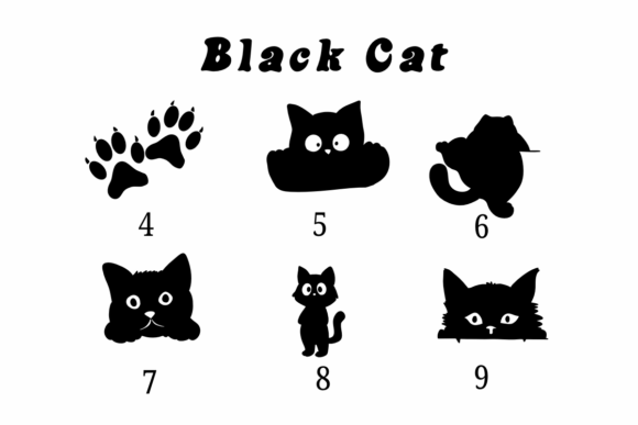 Black Cat Font - Preview 3