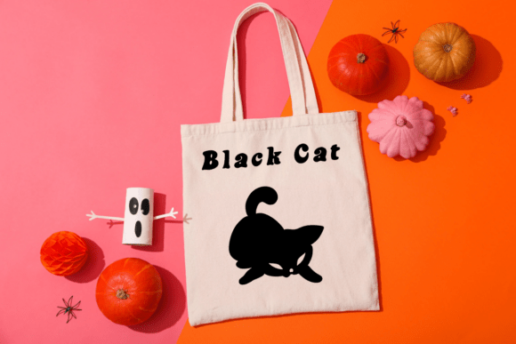 Black Cat Font - Preview 4