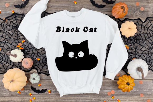 Black Cat Font - Preview 5