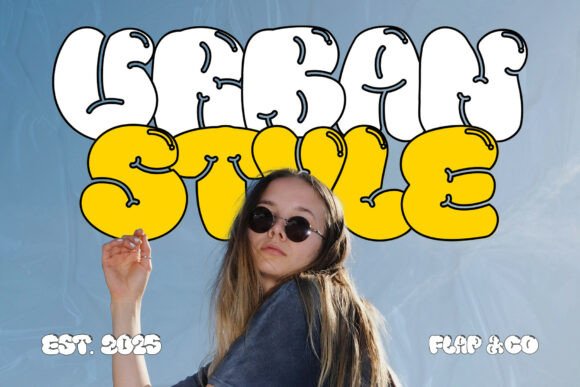 Bubbly Puffy Font - Preview 6