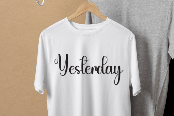 Butter Font - Preview 1
