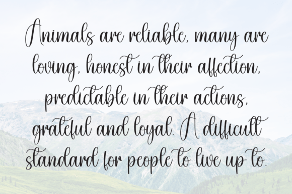 Buttermilk Font - Preview 5