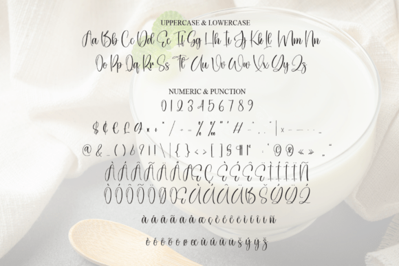 Buttermilk Font - Preview 6