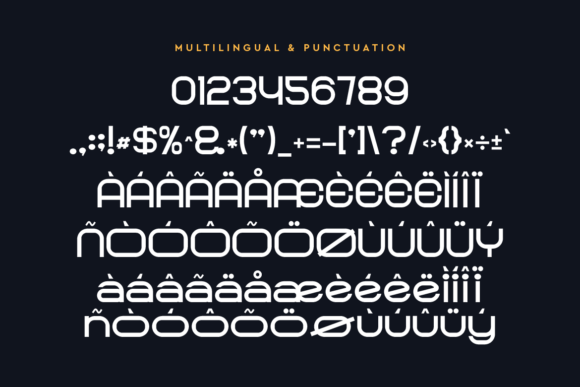 Cartitra Font - Preview 2
