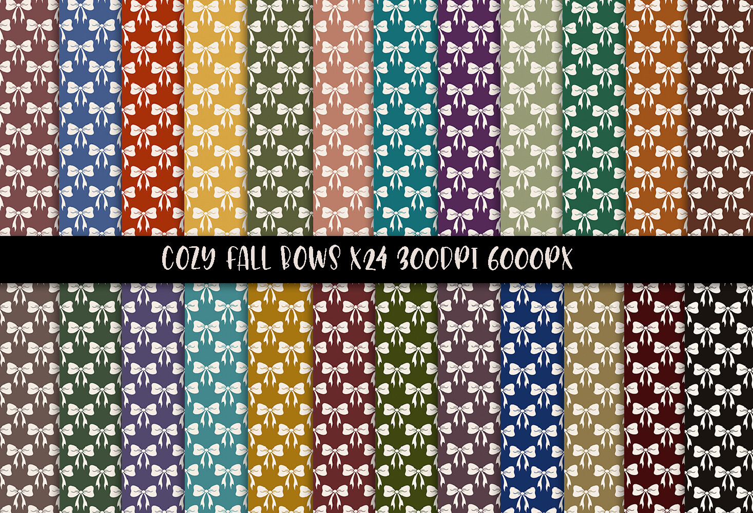 Cozy Fall Bows
