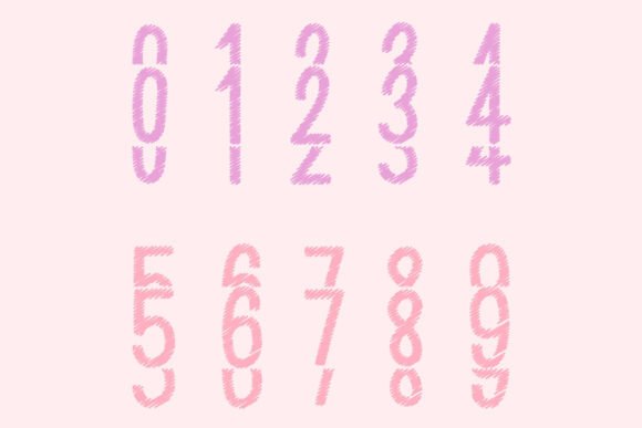 Crayonfriends Stacked Font - Preview 3