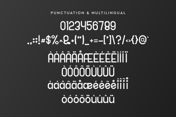 Daggadu Font - Preview 2
