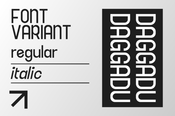Daggadu Font - Preview 5