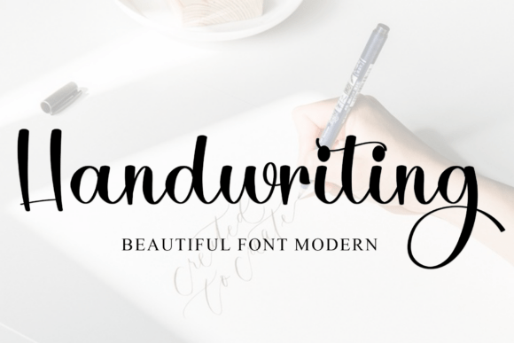 Dairy Wedding Font PNG with transparent background - Preview 2