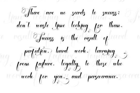 Delighter Font - Preview 3