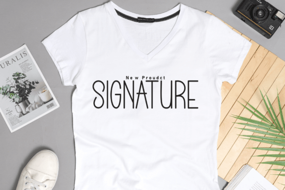 Designer Font - Preview 1