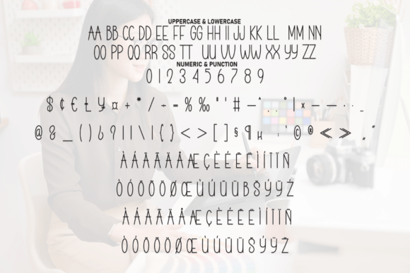 Designer Font - Preview 6