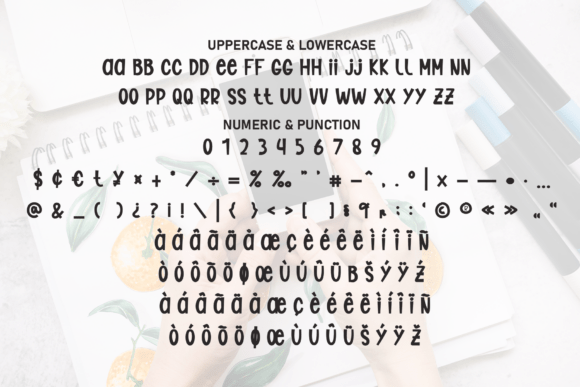 Digital Planner Font - Preview 6
