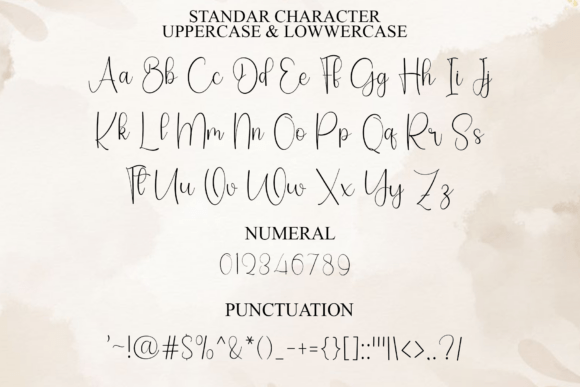Easter Bunny Font - Preview 2