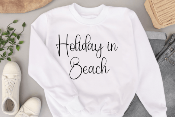Easter Bunny Font - Preview 4