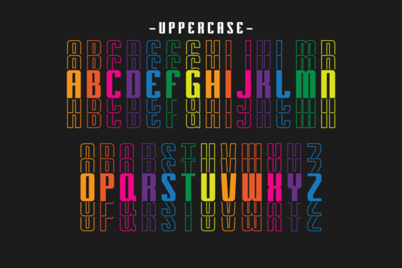 Educate Font - Preview 1